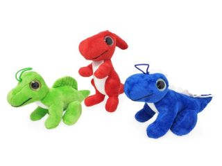 Obrázek z Dino plyš 15cm, velké oči, 3dr 